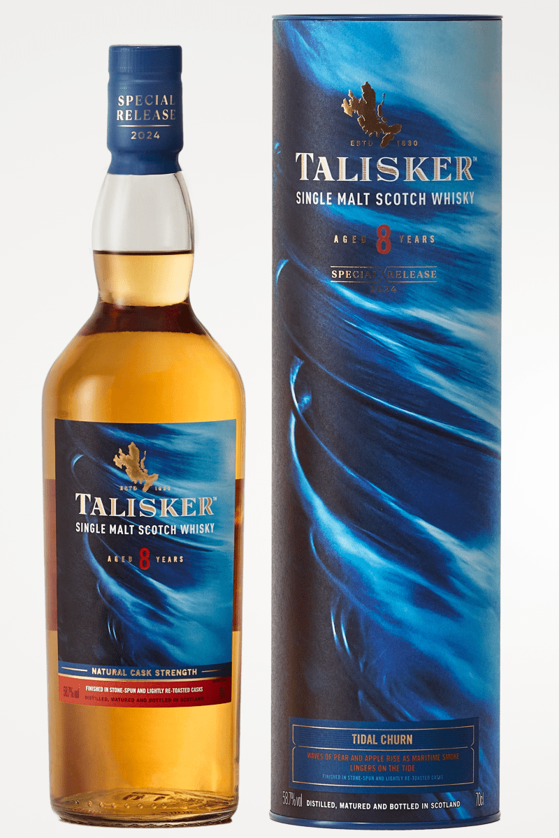 Talisker 8 Year old - 2024 - Special Release - Single Malt Scotch Whisky