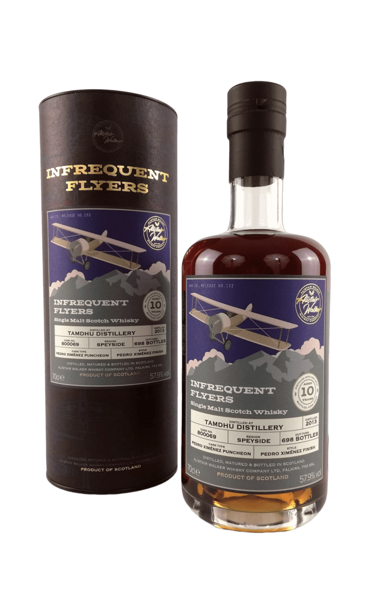 Tamdhu 2013 - 10 Year Old - Infrequent Flyers - Batch 16 - Cask# 800069