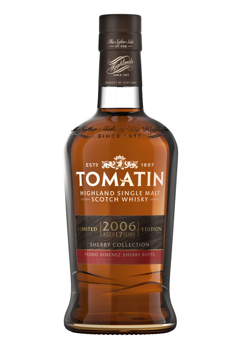 Tomatin 17 Year Old Sherry Collection - The Pedro Ximénez Edition  - Single Malt Scotch Whisky - 