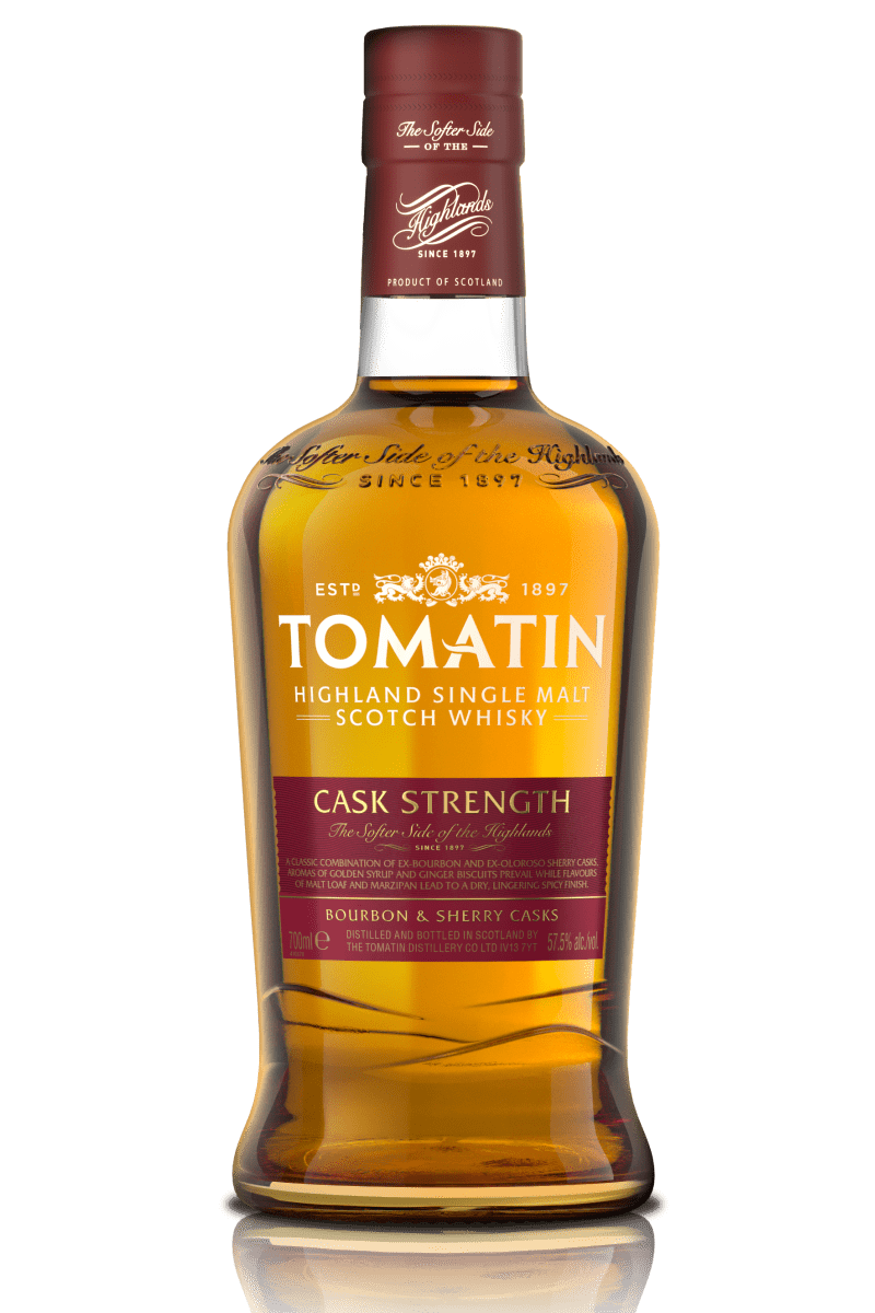 Tomatin Cask Scotch Malt Single Strength | Strength - Whisky Tomatin - Whisky Whisky Merchants Robbies Cask Edition