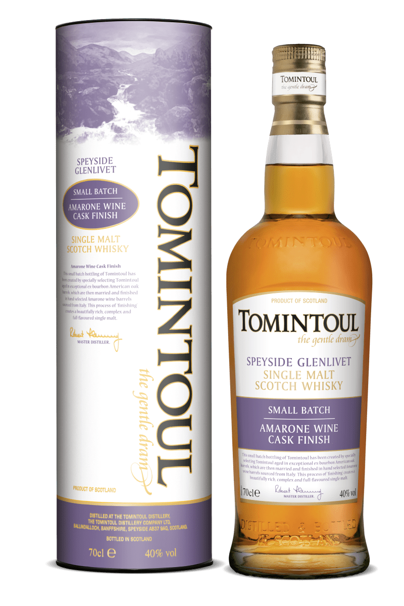 Tomintoul Small Batch Amarone Cask Finish Single Malt Scotch Whisky