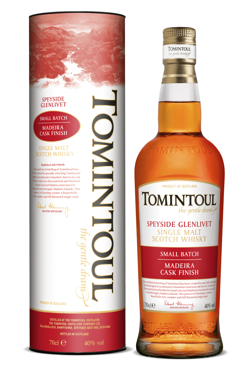 Tomintoul Small Batch Madeira Cask Finish Single Malt Scotch Whisky