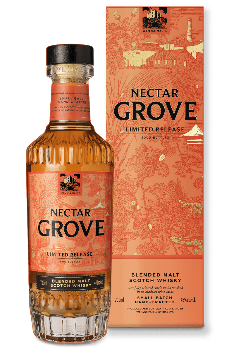 Nectar Grove Blended Malt Scotch Whisky 