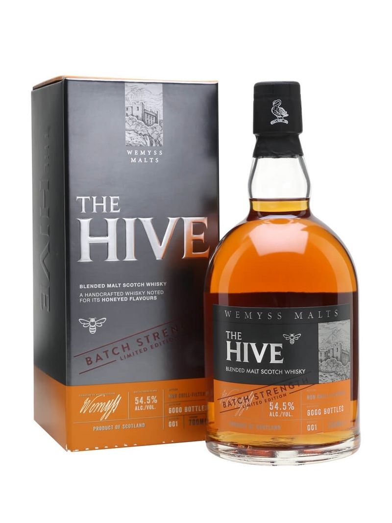 The Hive - Batch Strength .001 - Blended Malt Scotch Whisky