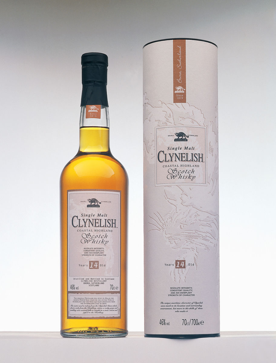 Clynelish 14 Year Old Single Malt Scotch Whisky - Clynelish - A-Z ...