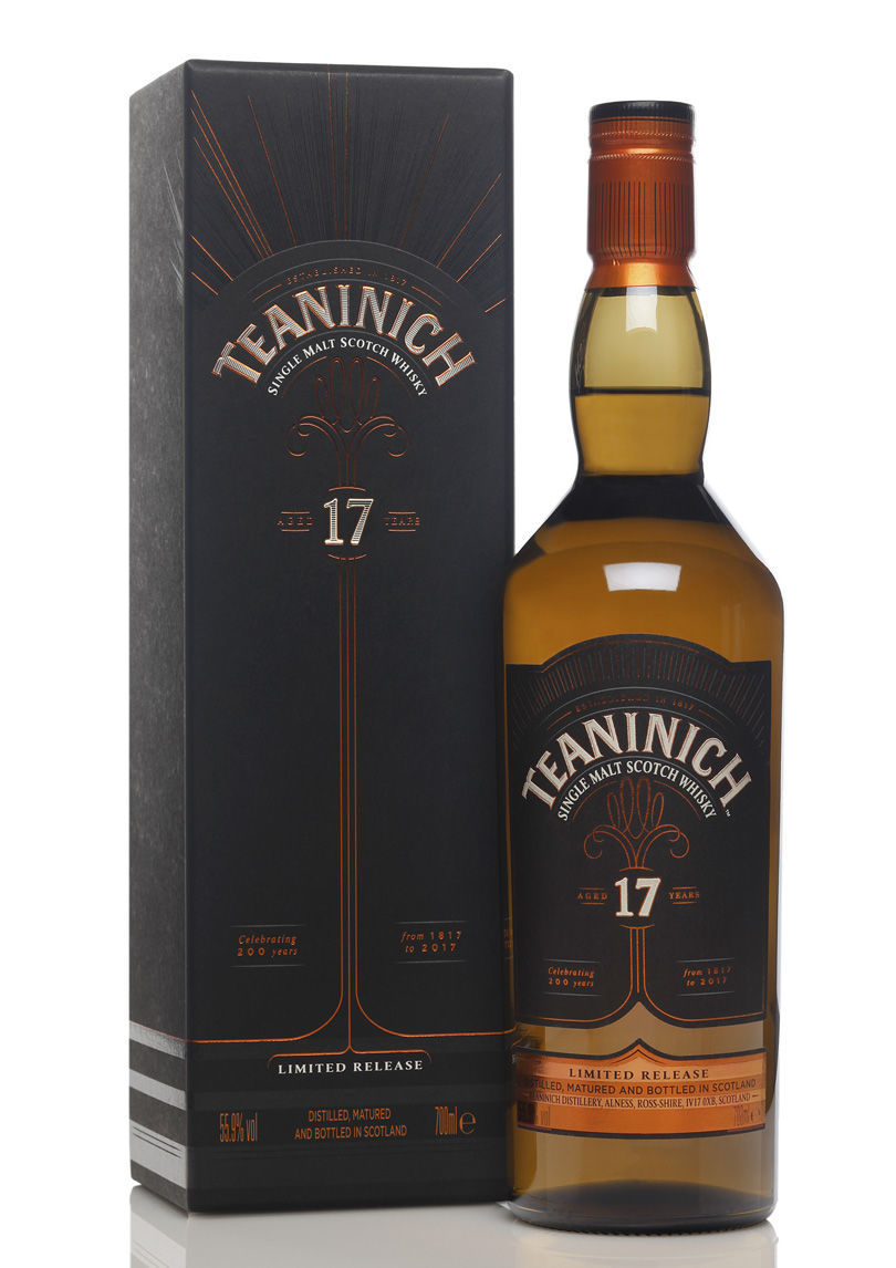 Teaninich 17 Year Old-1999-2017-Special Release Single Malt Scotch ...