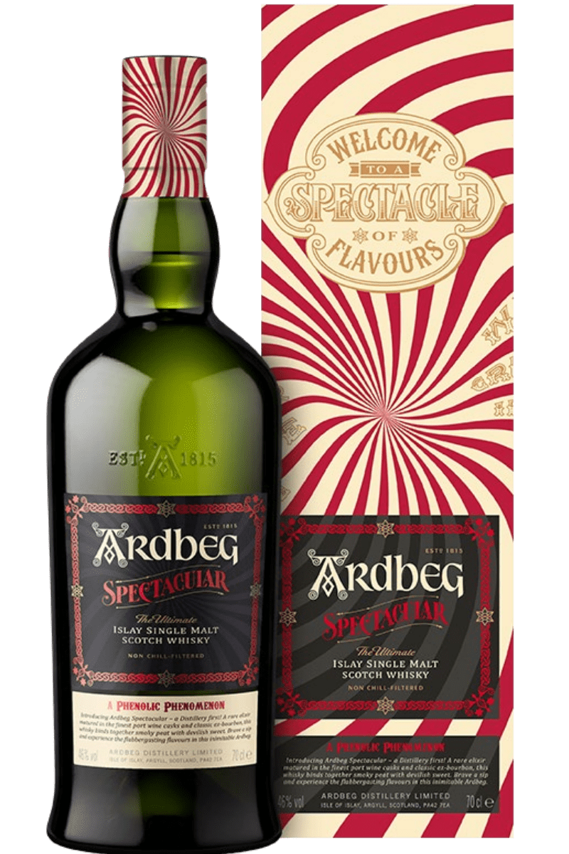 Ardbeg Spectacular - Limited Release - 2024 - Single Malt Scotch Whisky ...