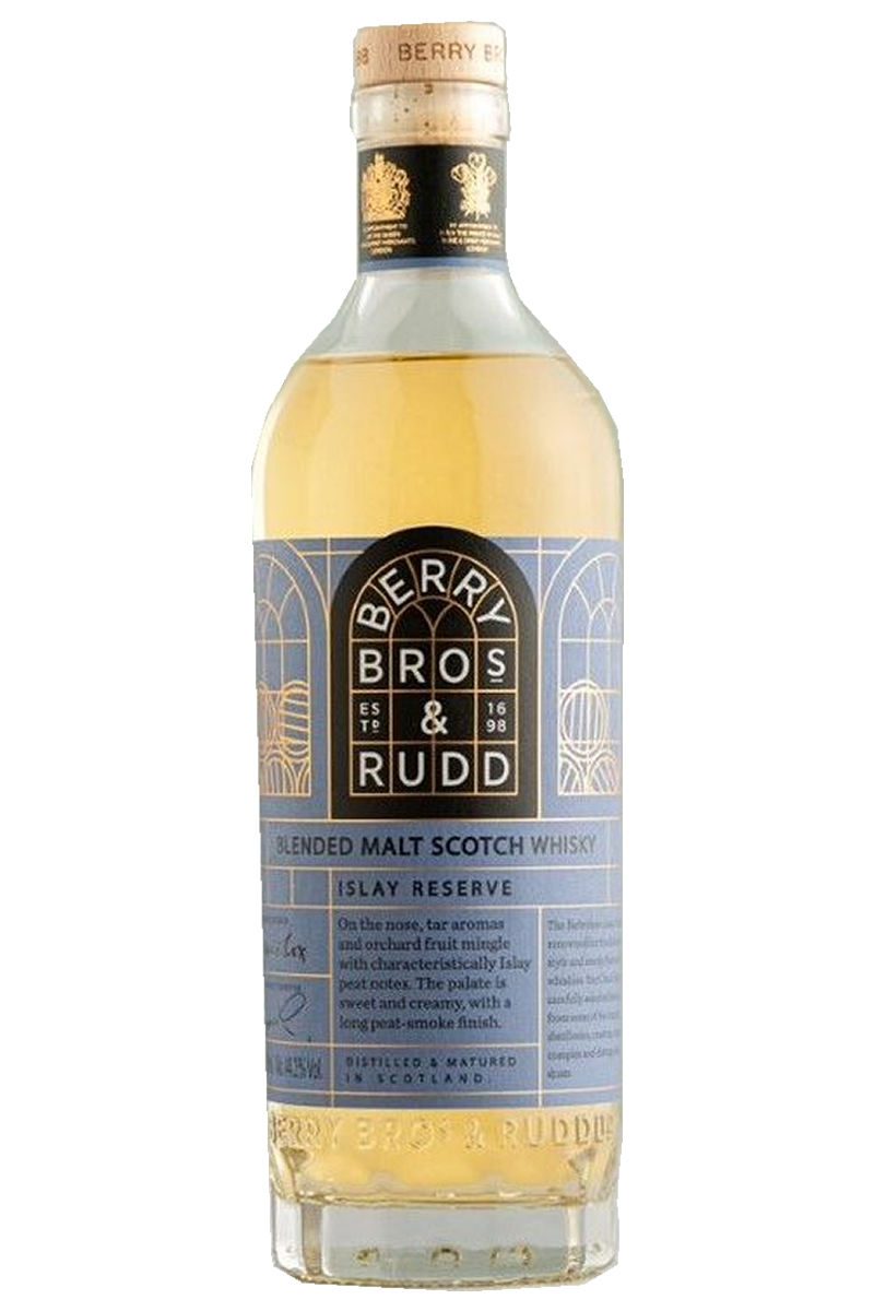 Berry Bros. & Rudd Classic Islay Blended Malt Scotch Whisky - Berry ...