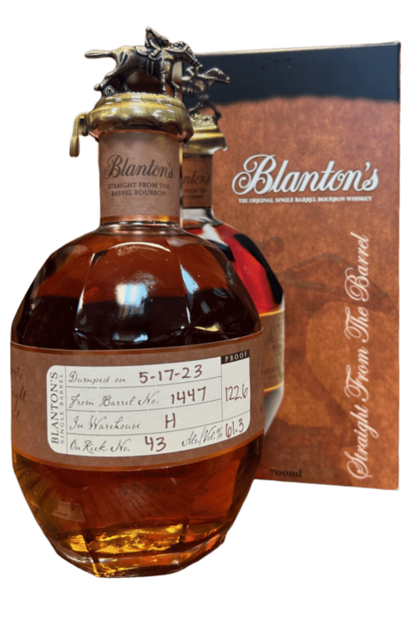 Blanton's Original Single Barrel 'Straight From The Barrel' Bourbon ...