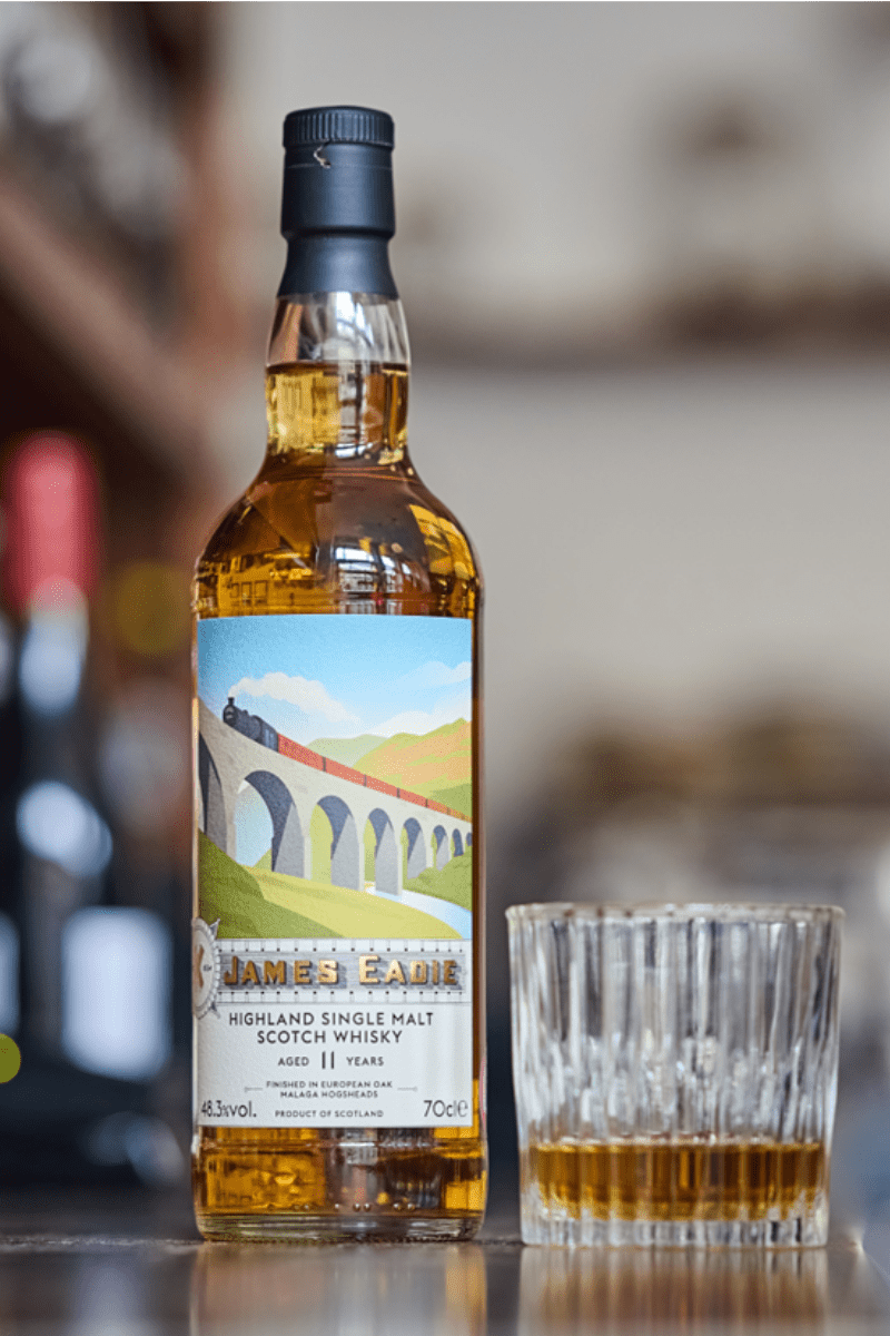 Highland Single Malt Scotch Whisky - Aged 11 Years From Teaninich ...